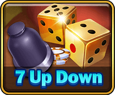7 Up Down Prediction Game