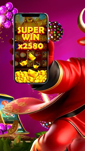 Golden Ox Super Win Jackpot Screen