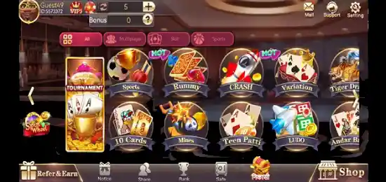 Variety of Teen Patti Fun Games